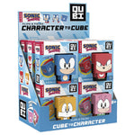 Sonic The Hedgehog assorted Cube Qubi
