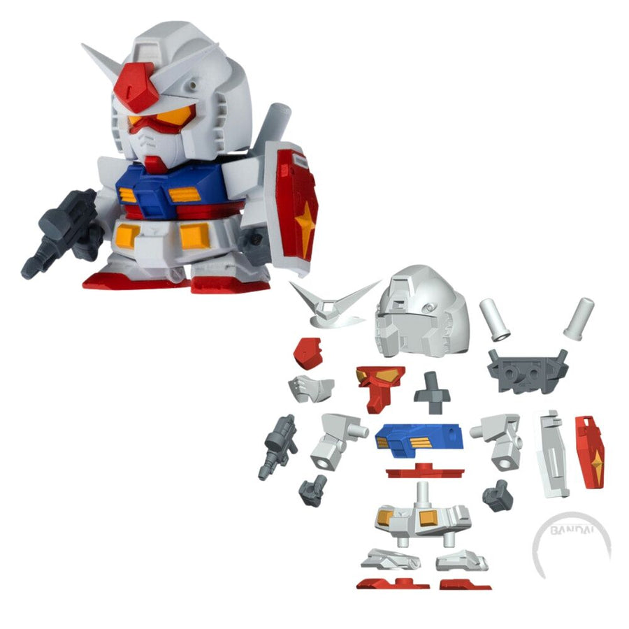 Gundam Shokugan figure 2,5cm