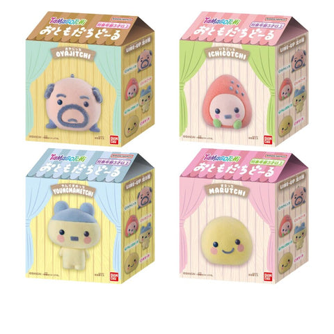 Tamagotchi Otomodachi assorted figure 6cm