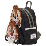 Loungefly Disney  Chip and Dale Two Chips & a Miss backpack 26cm