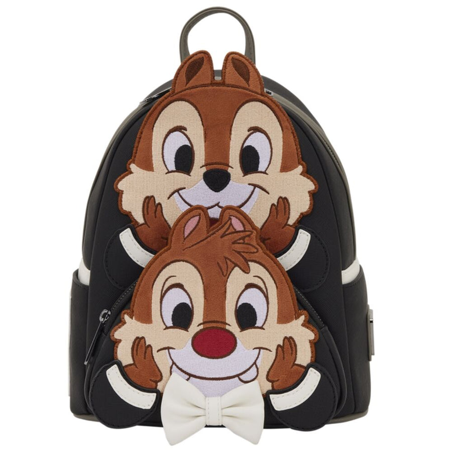 Loungefly Disney  Chip and Dale Two Chips & a Miss backpack 26cm