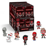 Assorted Mystery Mini figure Marvel Deadpool serie 5