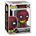 POP figure Marvel Deadpool 2 - Deadpool X-Men T-shirt