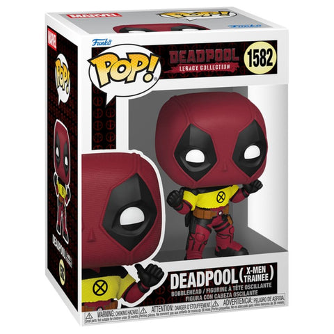 POP figure Marvel Deadpool 2 - Deadpool X-Men T-shirt