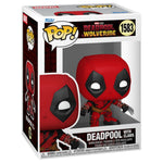 POP figure Marvel Deadpool 3 Deadpool with Claws