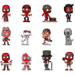 Assorted Mystery Mini figure Marvel Deadpool serie 5