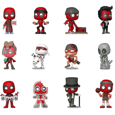 Assorted Mystery Mini figure Marvel Deadpool serie 5