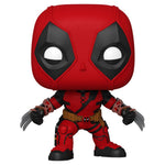 POP figure Marvel Deadpool 3 Deadpool with Claws