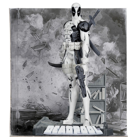 Marvel The New Mutants Gold Level Collection Deadpool figure 25cm