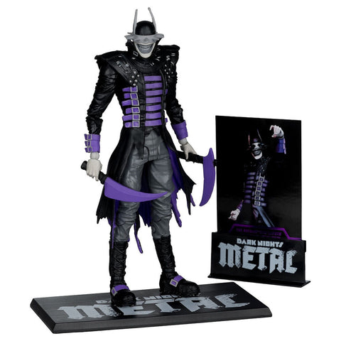 DC Comics Gold Level Collection The Batman Who Laughs figure 18cm