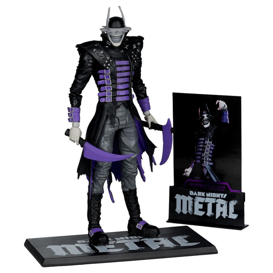 DC Comics Gold Level Collection The Batman Who Laughs figure 18cm