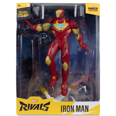Marvel Rivals Gamerverse Iron Man figure 28,4cm