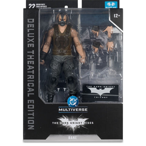 DC Comics Batman The Dark Knight Rises Deluxe Theatrical Edition Bane figure 19cm