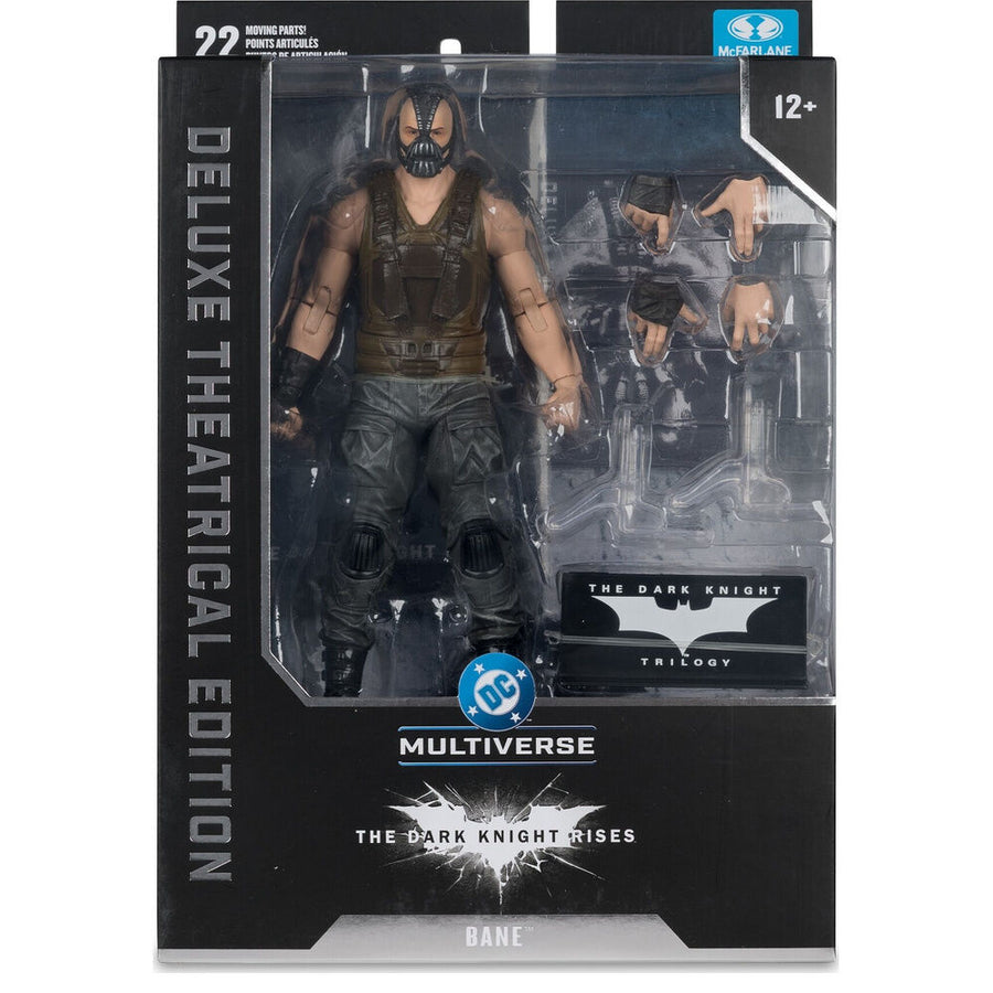 DC Comics Batman The Dark Knight Rises Deluxe Theatrical Edition Bane figure 19cm