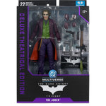 DC Comics Batman The Dark Knight Rises Deluxe Theatrical Edition The Joker figure 18cm
