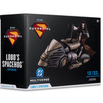 DC Comics Supergirl Lobo's Spacehog vehicle figure 33cm