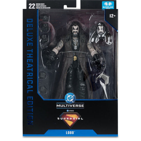 DC Comics Supergirl Deluxe Theatrical Edition Lobo figure 18cm