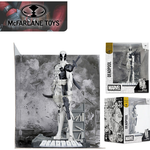 Marvel The New Mutants Gold Level Collection Deadpool figure 25cm