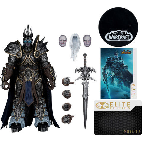 World of Warcraft Elite Edition The Lich King figure 22cm