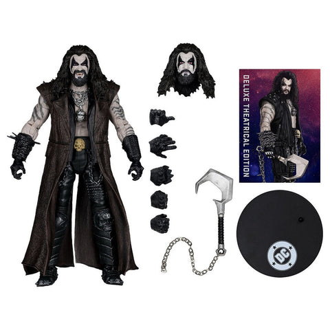 DC Comics Supergirl Deluxe Theatrical Edition Lobo figure 18cm