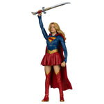 DC Comics Supergirl Deluxe Theatrical Edition Supergirl & Puppy Kripto figure 18cm