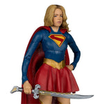 DC Comics Supergirl Deluxe Theatrical Edition Supergirl & Puppy Kripto figure 18cm