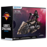DC Comics Supergirl Lobo's Spacehog vehicle figure 33cm