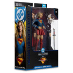 DC Comics Supergirl Deluxe Theatrical Edition Supergirl & Puppy Kripto figure 18cm