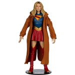 DC Comics Supergirl Deluxe Theatrical Edition Gold Label Collection Supergirl & Puppy Kripto figure 18cm