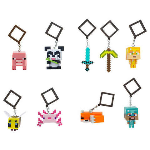 Minecraft Series 2 Mistery Backpack Buddies assorted