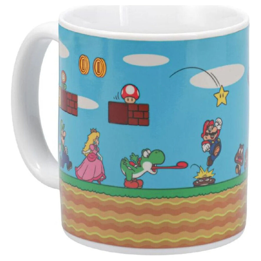 Super Mario Level heat change mug 300ml