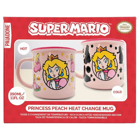 Super Mario Princess Peach heat change mug 350ml