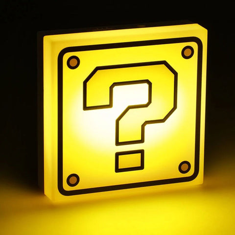 Super Mario Question Block light