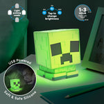 Minecraft SquishyGlo Creeper silicone light