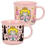 Super Mario Princess Peach heat change mug 350ml