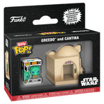 Bitty POP figure Town Star Wars Greedo and Cantina