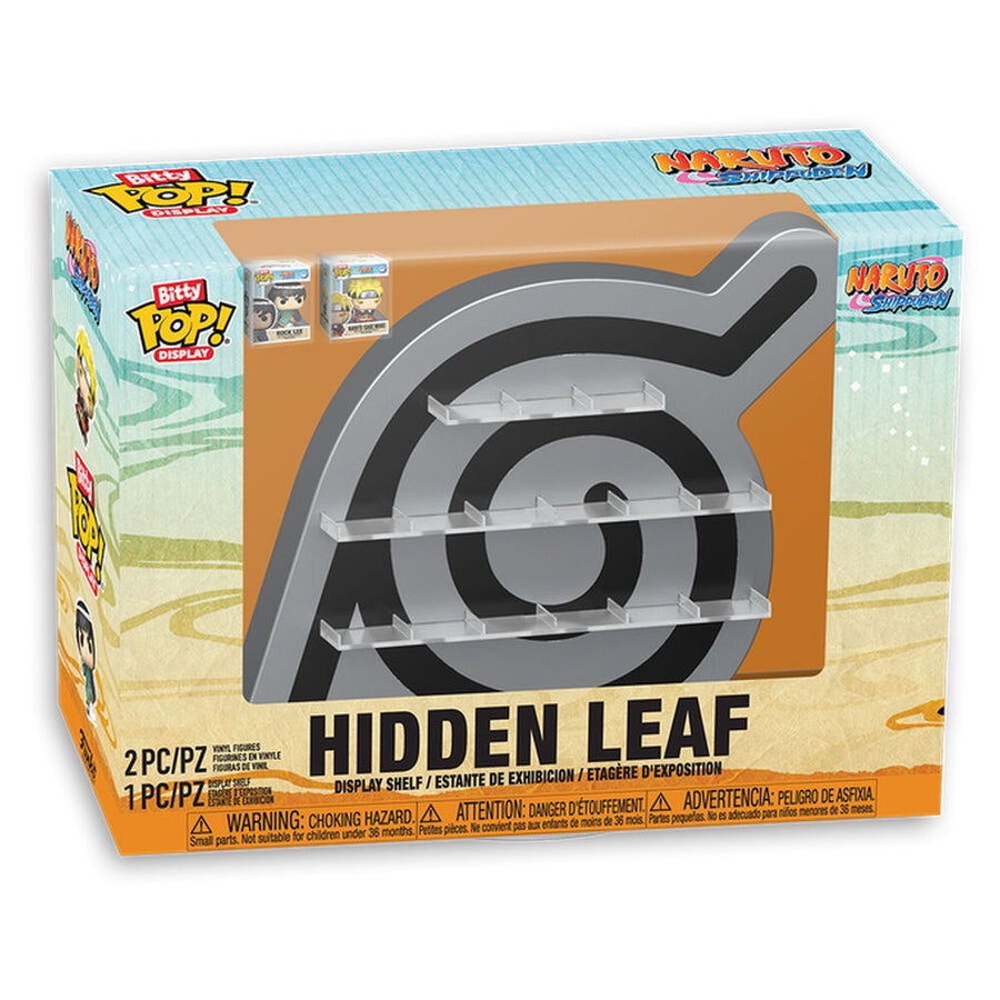 Display Bitty POP Naruto Hiden Leaf