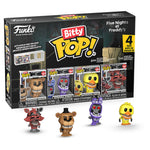 Blister 4 figures Bitty POP Five Nights at Freddy´s