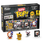 Blister 4 figures Bitty POP Five Nights at Freddy´s Limited Edition