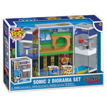 Bitty POP Boxes figure Sonic The Hedgehog Sonic 2 diorama Set