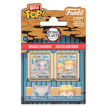 Bitty POP! pack 2 Demon Slayer Inosuke & Zenitsu