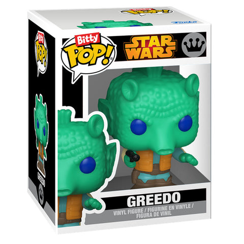 Bitty POP figure Town Star Wars Greedo and Cantina
