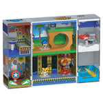 Bitty POP Boxes figure Sonic The Hedgehog Sonic 2 diorama Set