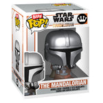 Bitty POP figure Ride Star Wars The Mandalorian In N1 Starfighter With Grogu