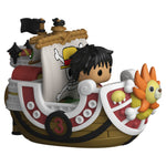 Bitty POP figure Ride One Pice Monkey D.Luffy and Thousand Sunny