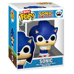 Bitty POP figure Ride Sonic The Hedgehog Sonic and Speed Star w/Sonic Lightning