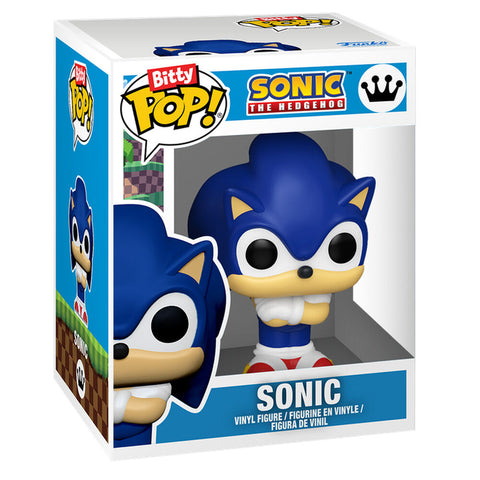 Bitty POP figure Ride Sonic The Hedgehog Sonic and Speed Star w/Sonic Lightning