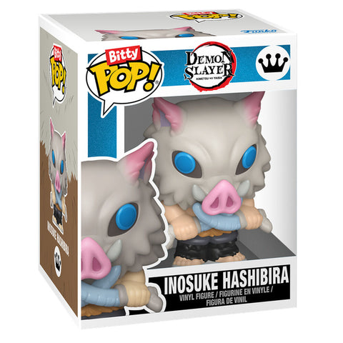Bitty POP! pack 2 Demon Slayer Inosuke & Zenitsu