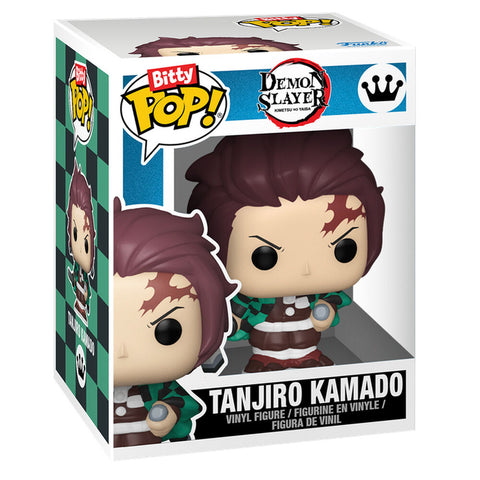 Bitty POP! pack 2 Demon Slayer Tanjiro & Nezuko
