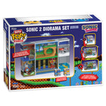 Bitty POP Boxes figure Sonic The Hedgehog Sonic 2 diorama Set